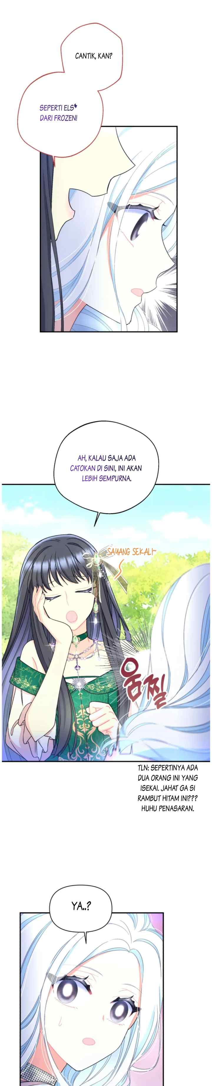 I Will Be the Main Character in That Prison chapter 25 halaman 15