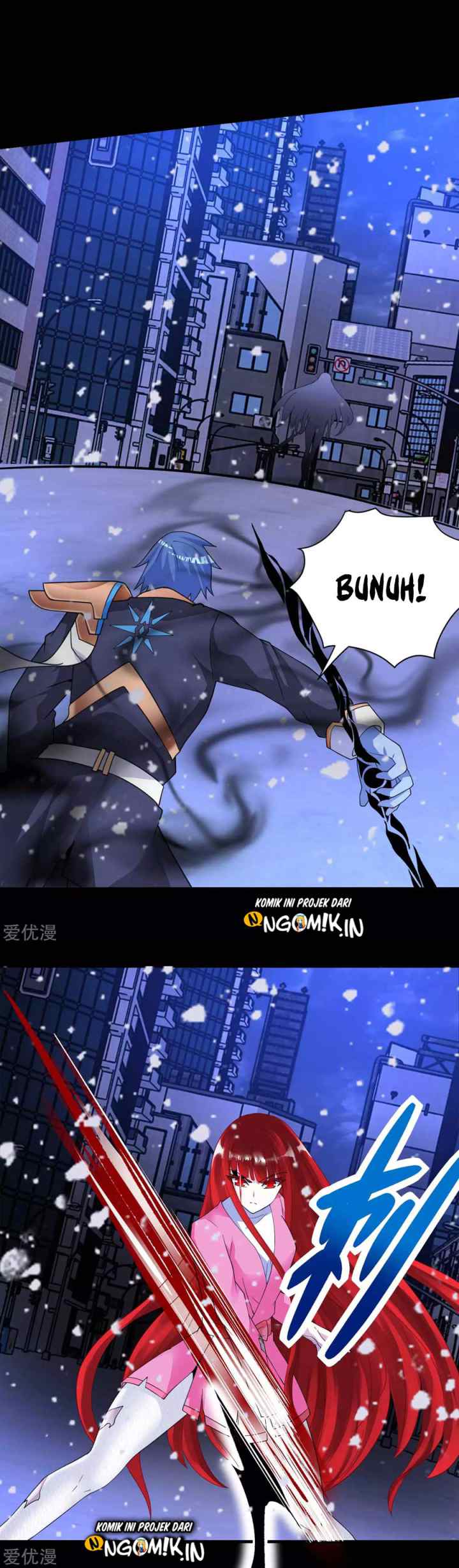 King of Apocalypse chapter 219 halaman 10