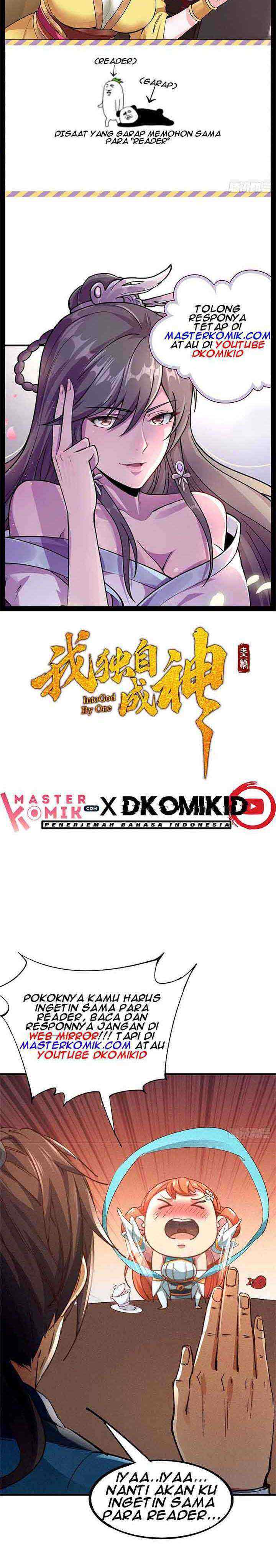 Need For Almighty Master chapter 34 halaman 11