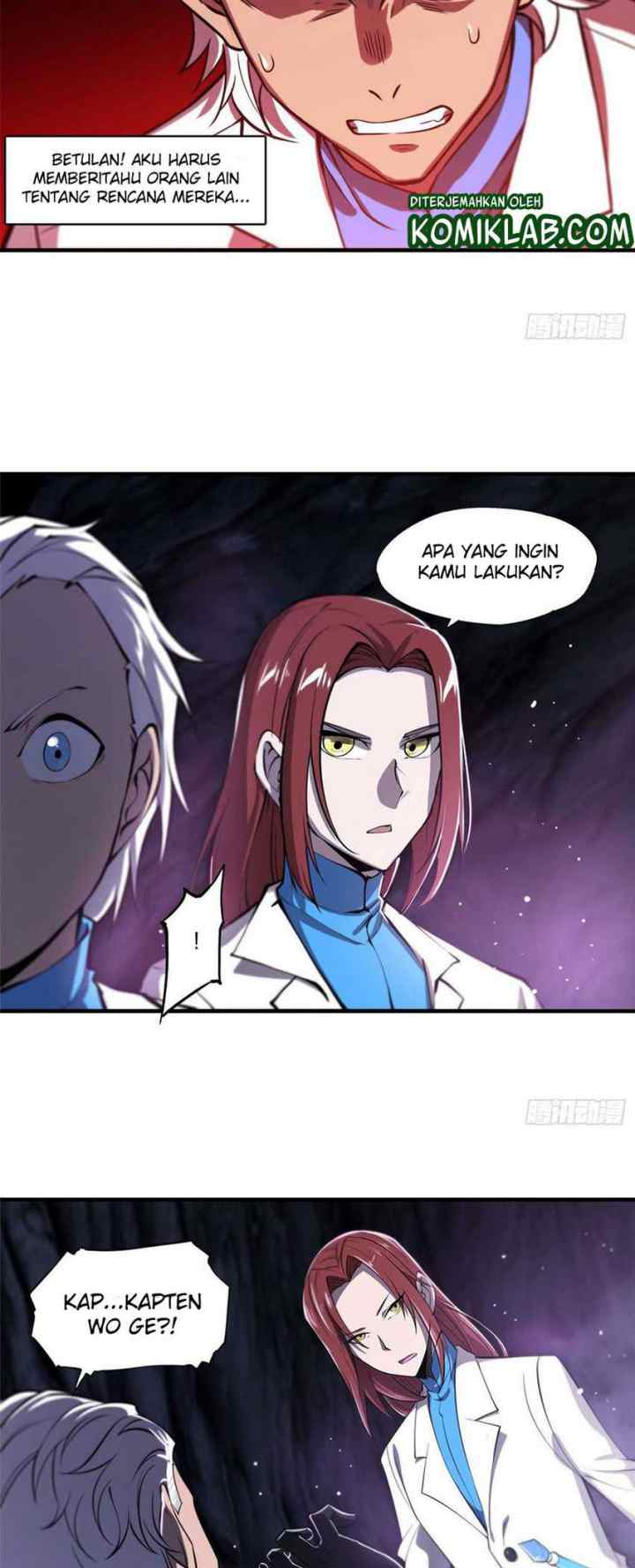 The Blood Princess And The Knight chapter 153 halaman 6