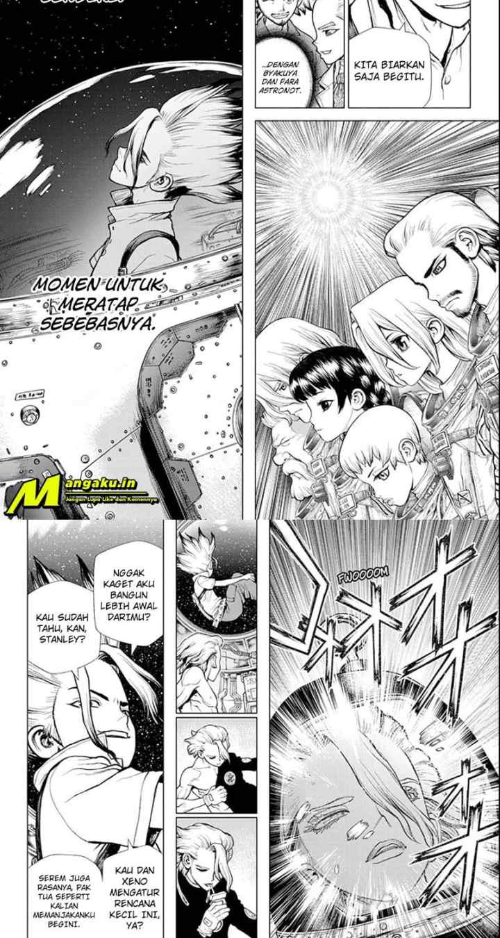 Dr. Stone chapter 224 halaman 8