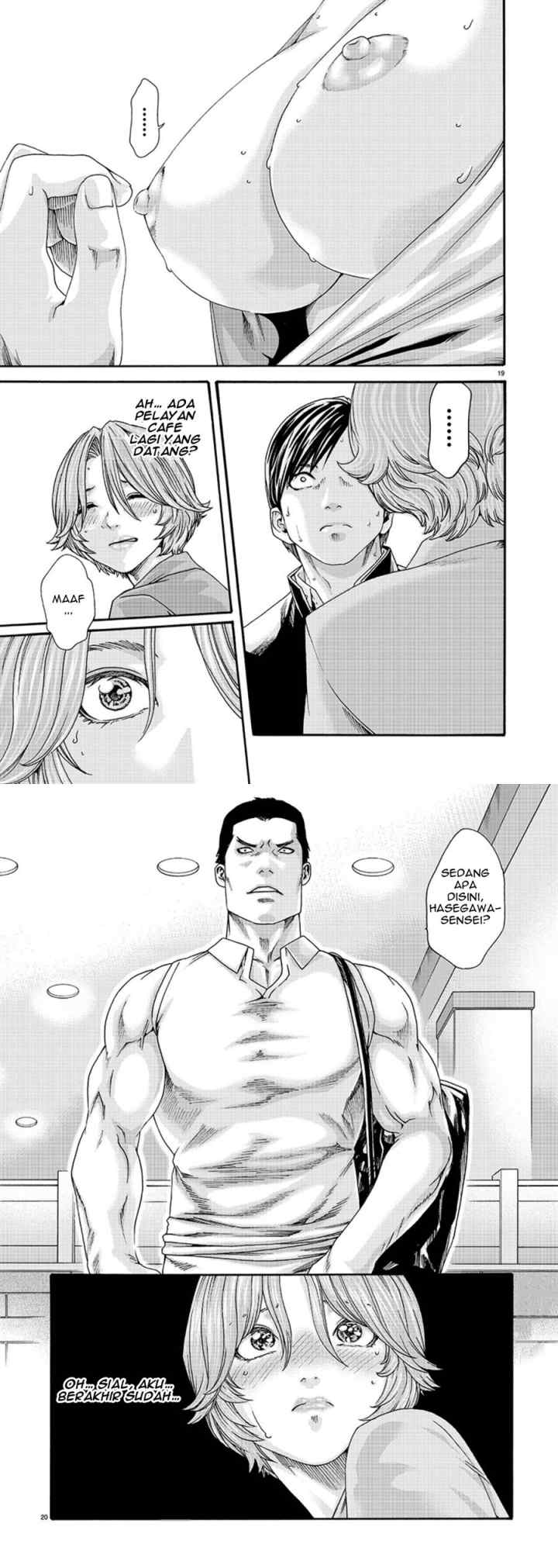Hajimete no Sense chapter 8 halaman 10