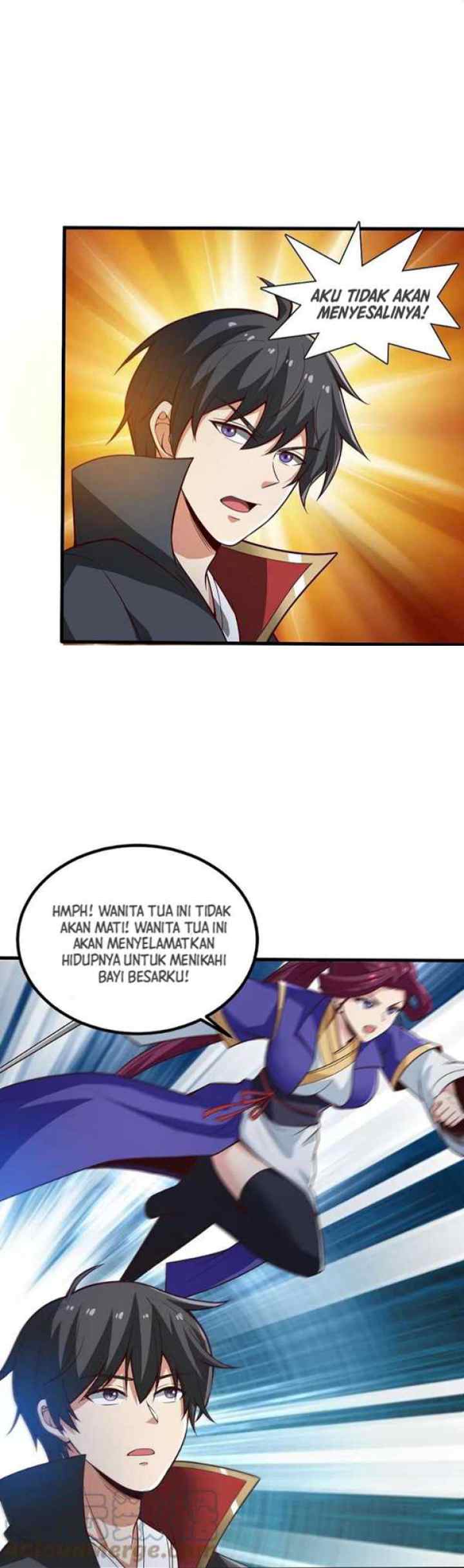 Domination One Sword chapter 196 halaman 6