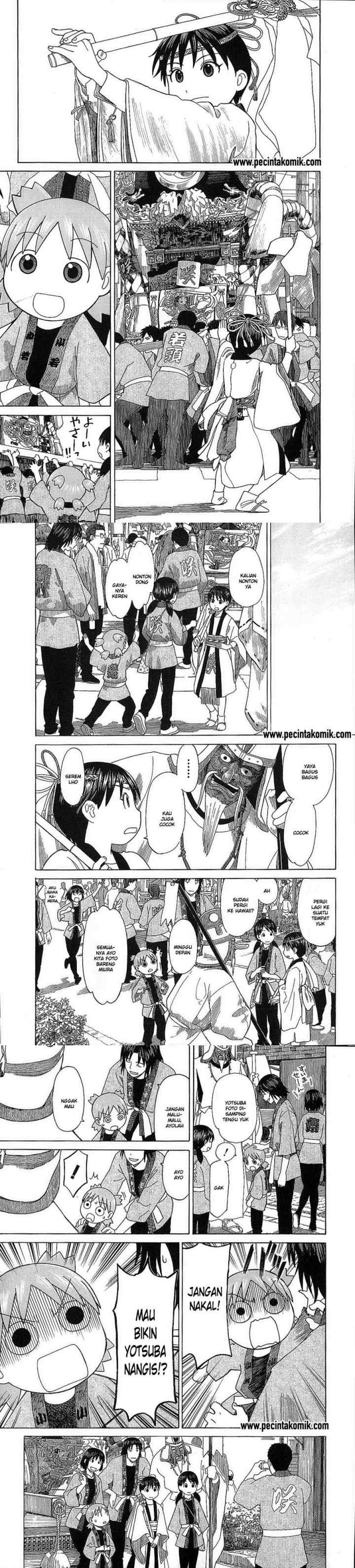 Yotsuba to! chapter 54 halaman 14