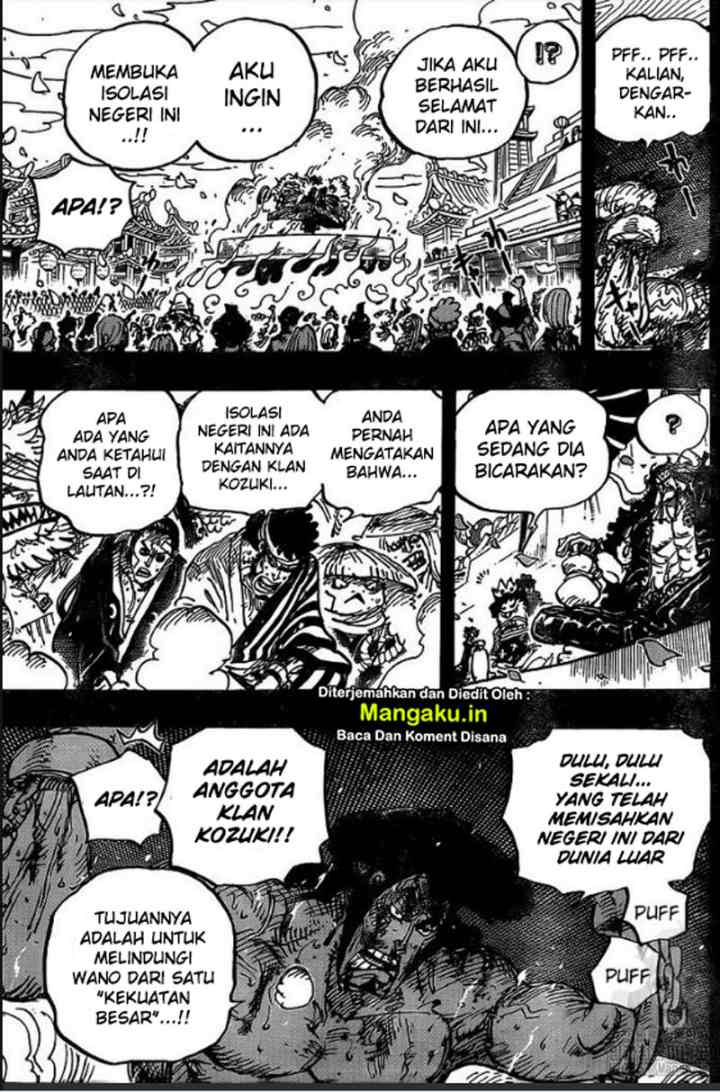 One Piece chapter 972 halaman 5