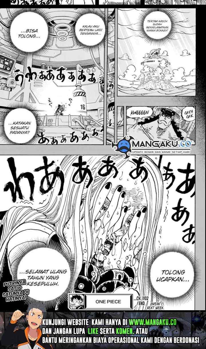 One Piece chapter 1102 halaman 6