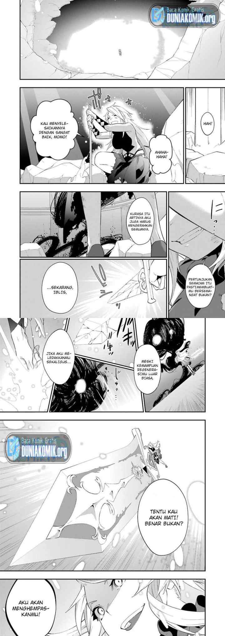 Shokei Shoujo no Ikirumichi chapter 15 halaman 5