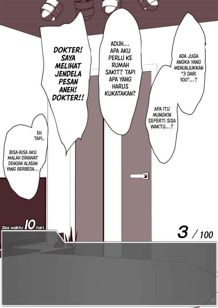Aru Hi Totsuzen Messeeji Windou ga Hyoujisaretandesukedo!? chapter 1 halaman 5