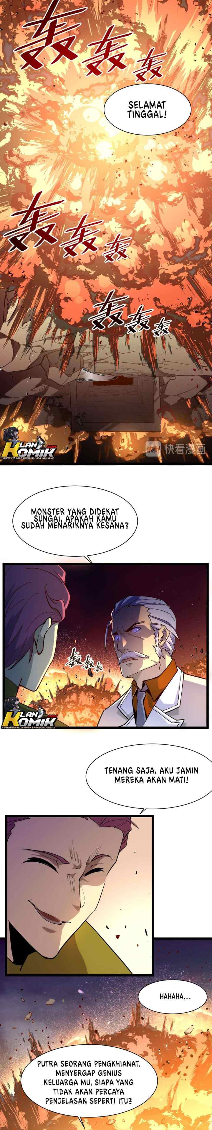 Rise From The Rubble chapter 5 halaman 16