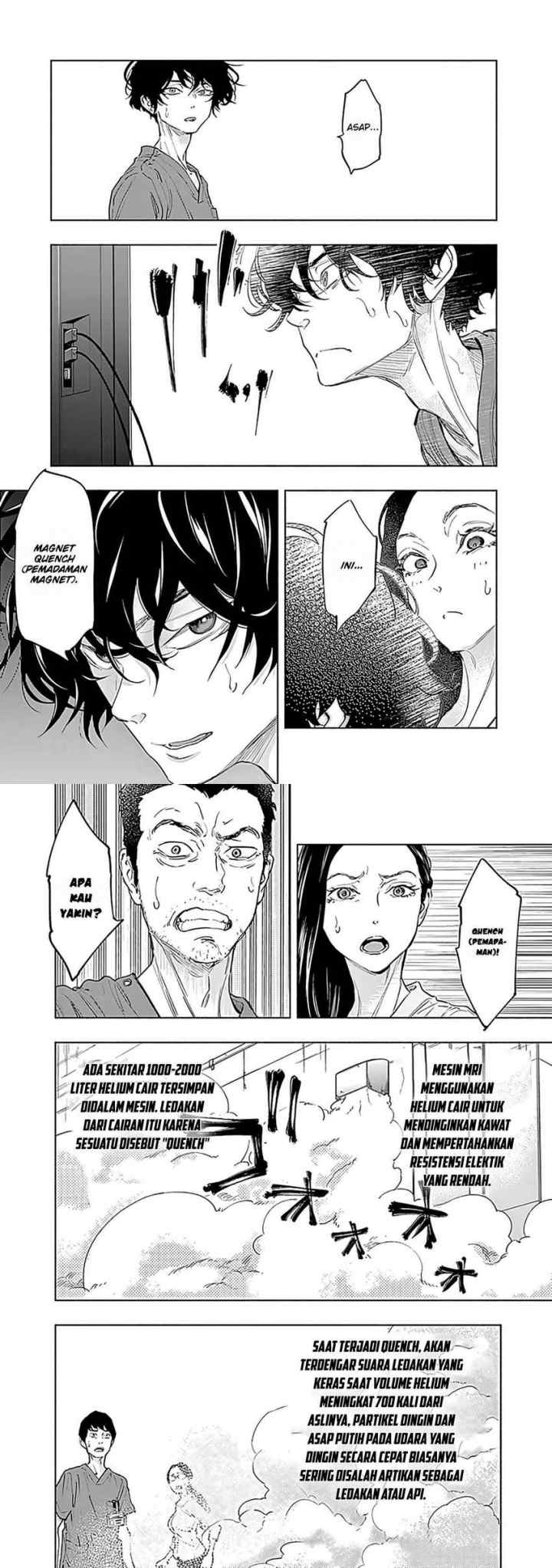 Radiation House chapter 55 halaman 6