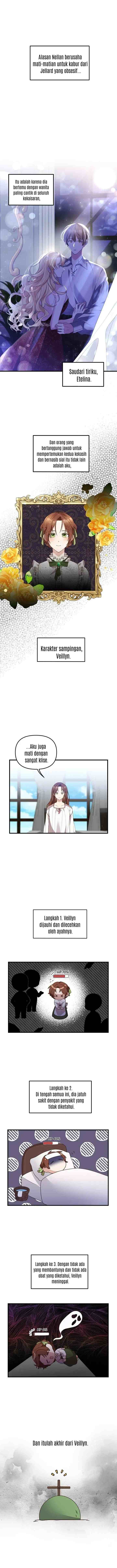 I'm Engaged to an Obsessive Male Lead chapter 1 halaman 6