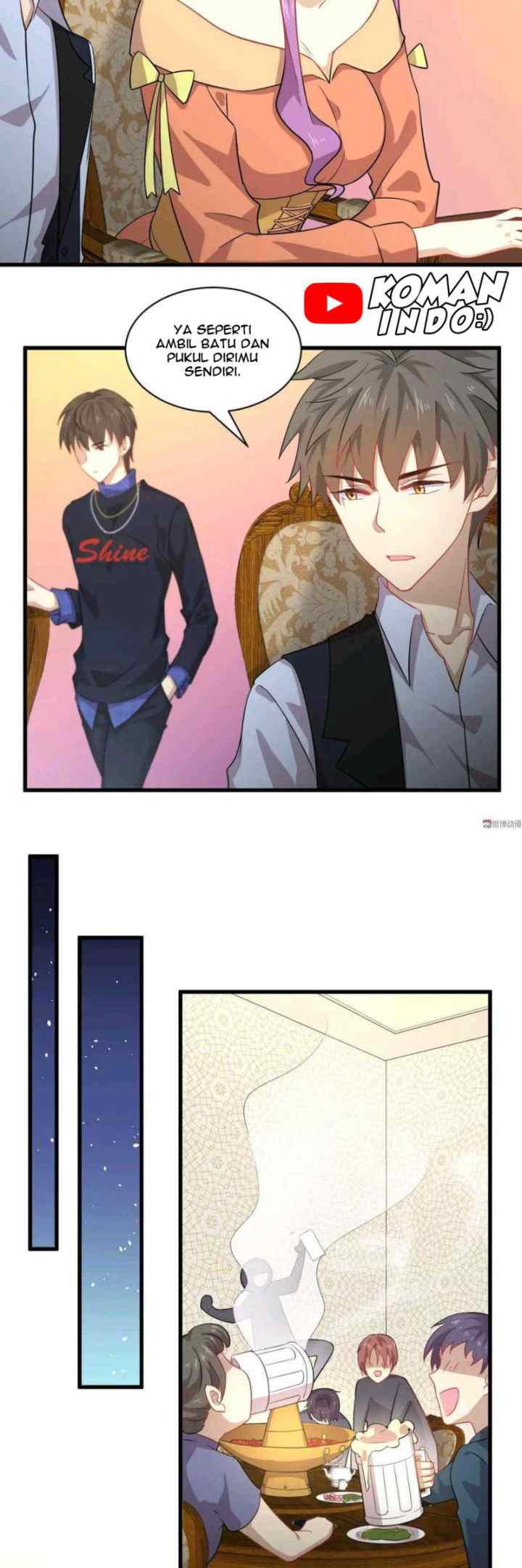 Immortal Swordsman in The Reverse World chapter 39 halaman 4
