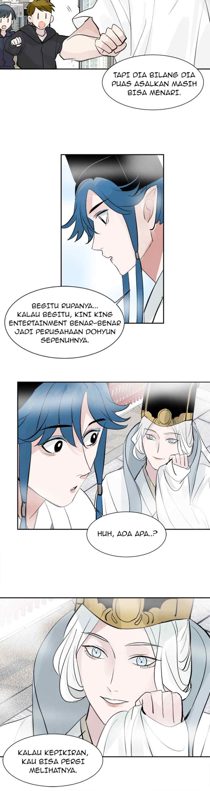 Godly Idol chapter 132 halaman 13