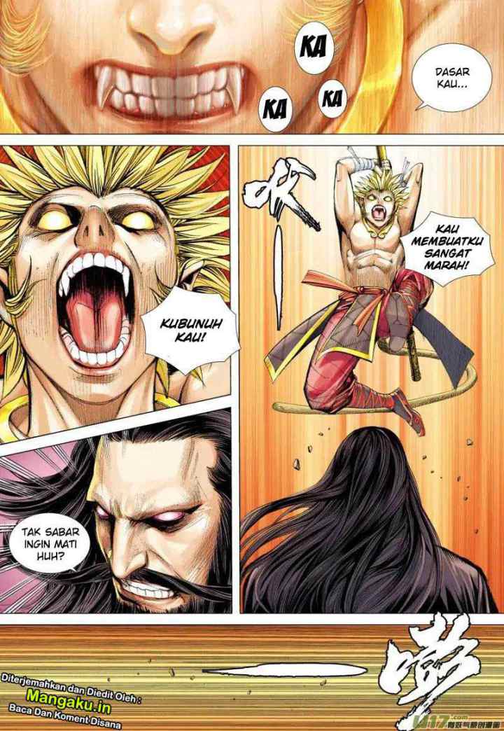 Journey to the West chapter 79.1 halaman 6