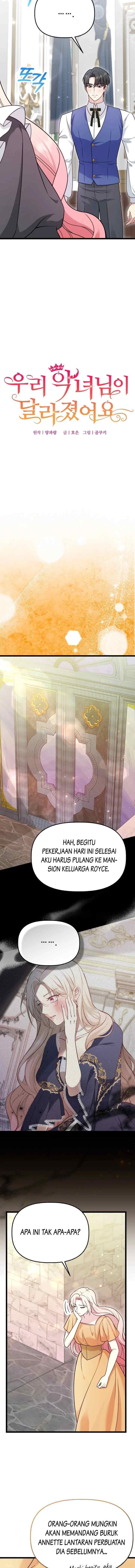 Our Villainess Has Changed chapter 19 halaman 5