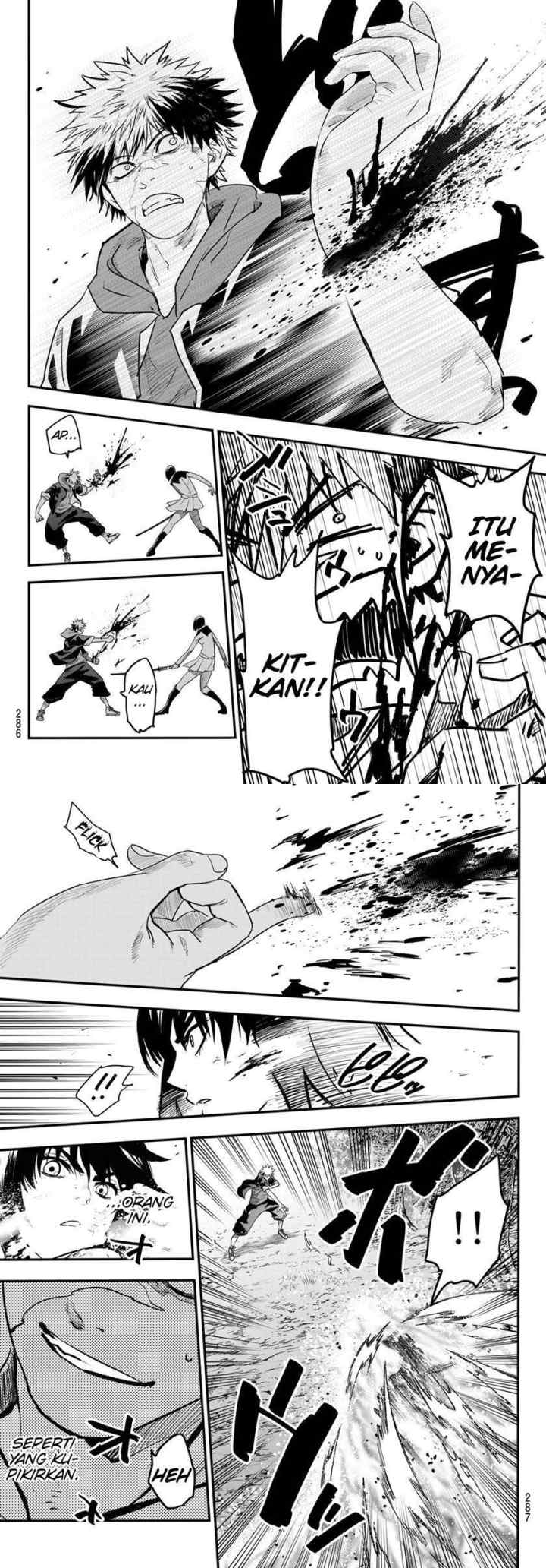 Eisen no Lovelock chapter 14 halaman 4