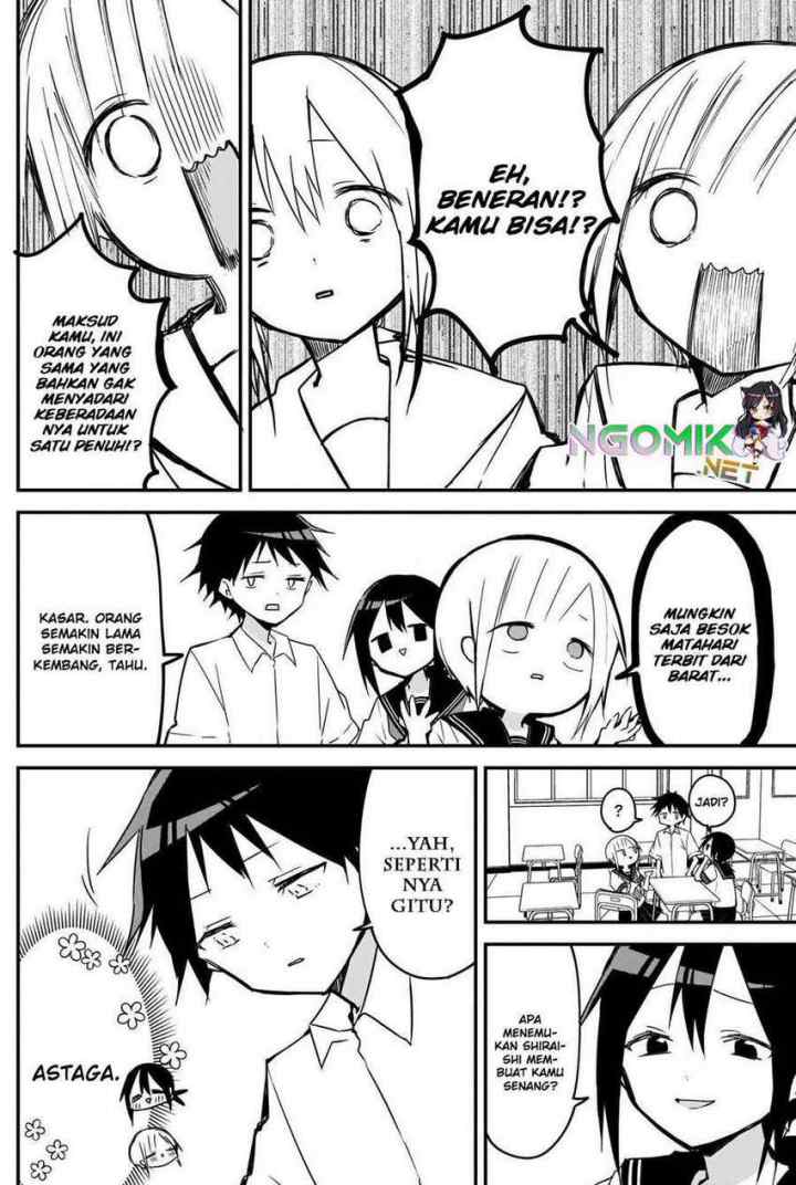 Kubo-san wa Boku (Mobu) wo Yurusanai chapter 66 halaman 4