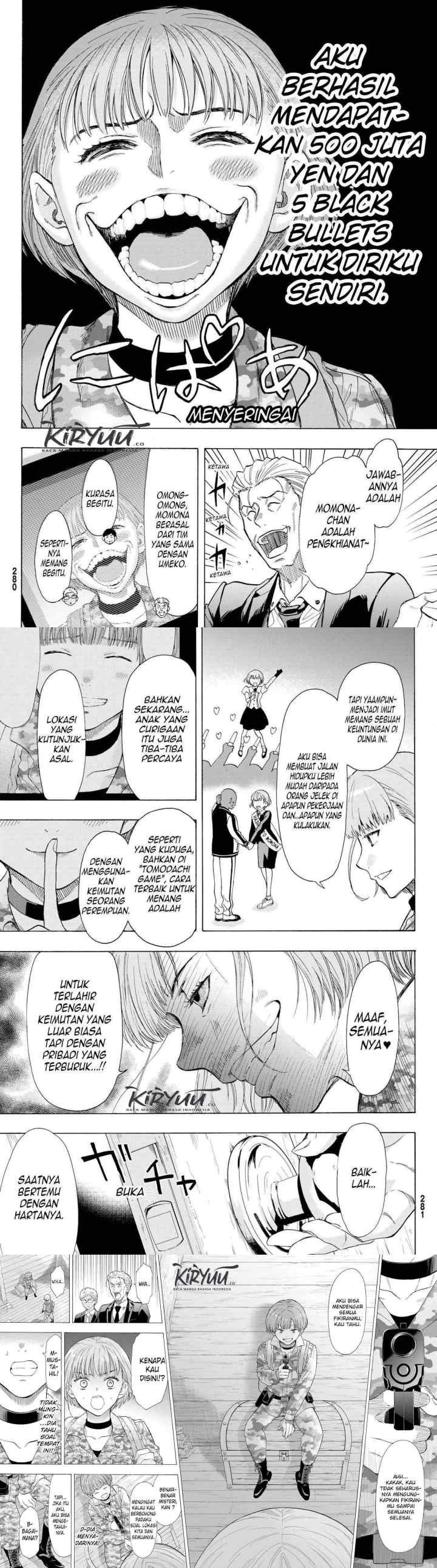 Tomodachi Game chapter 69 halaman 14