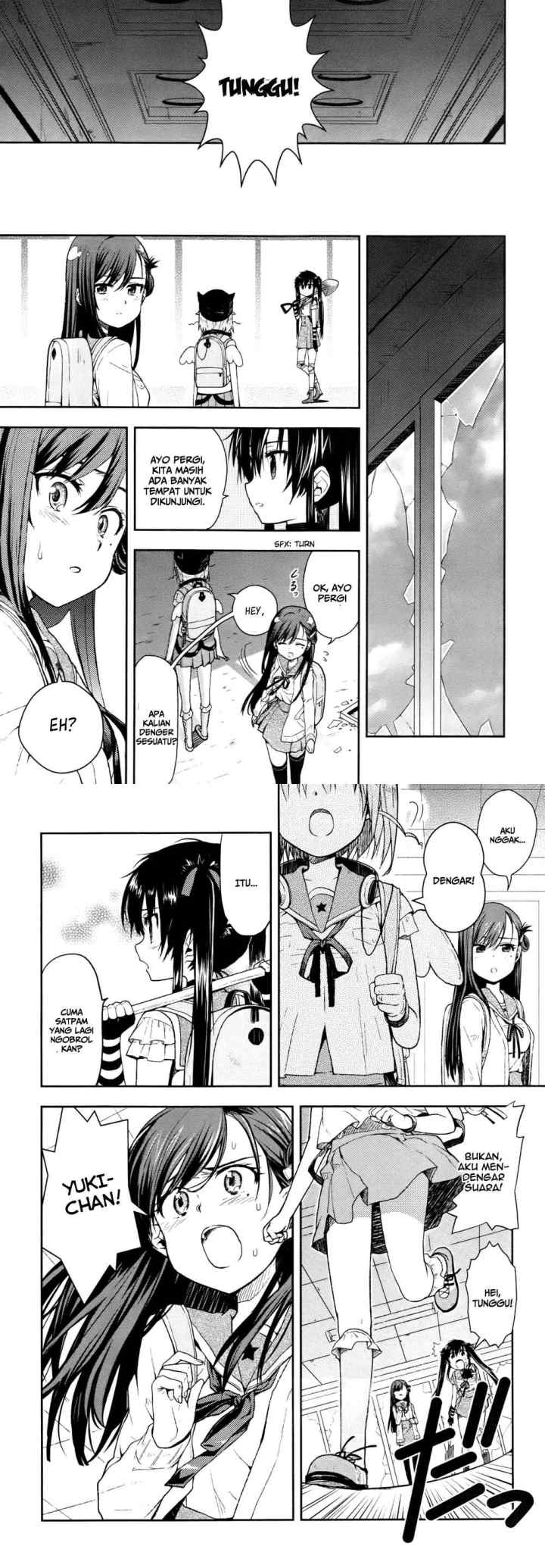 Gakkou Gurashi! chapter 11 halaman 8