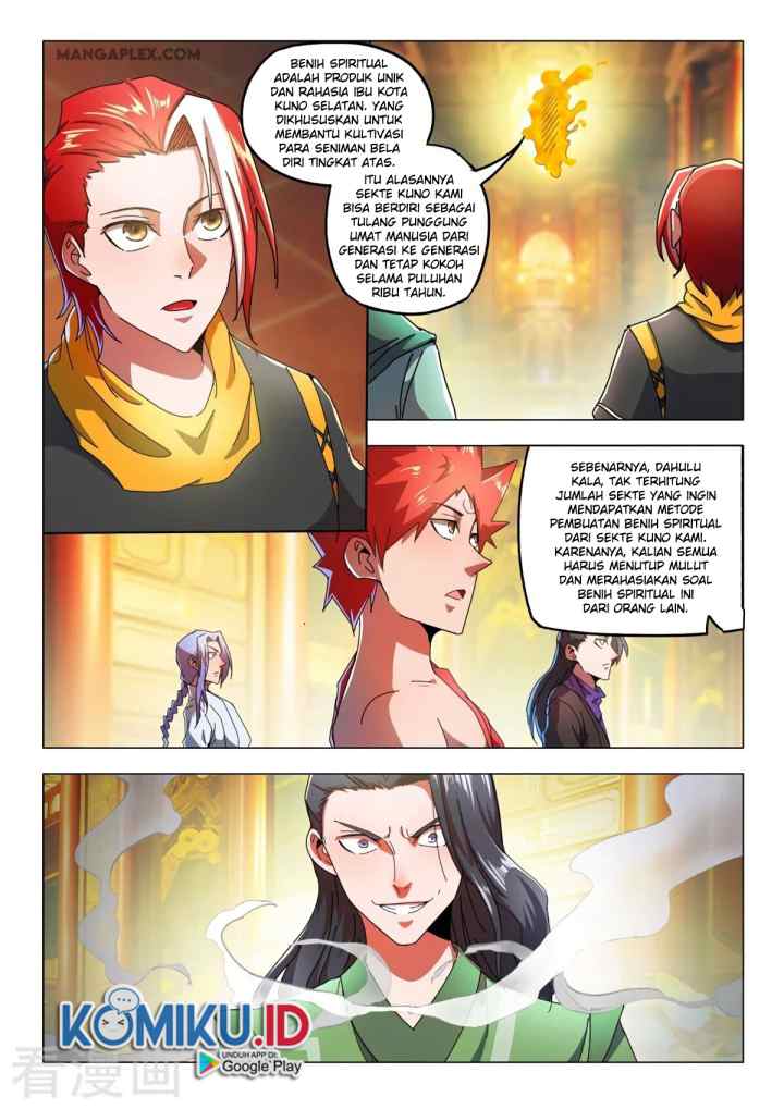 Martial Master chapter 524 halaman 5