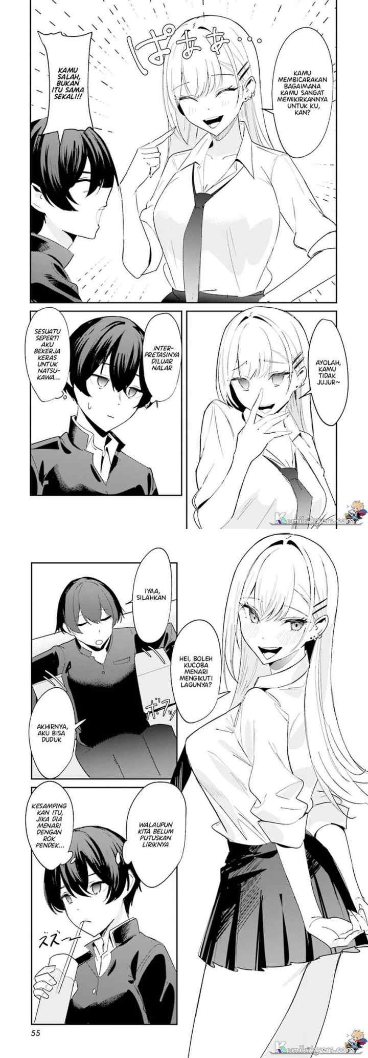 Chika Idol wo Kage de Sasaeru Ore chapter 1 halaman 10