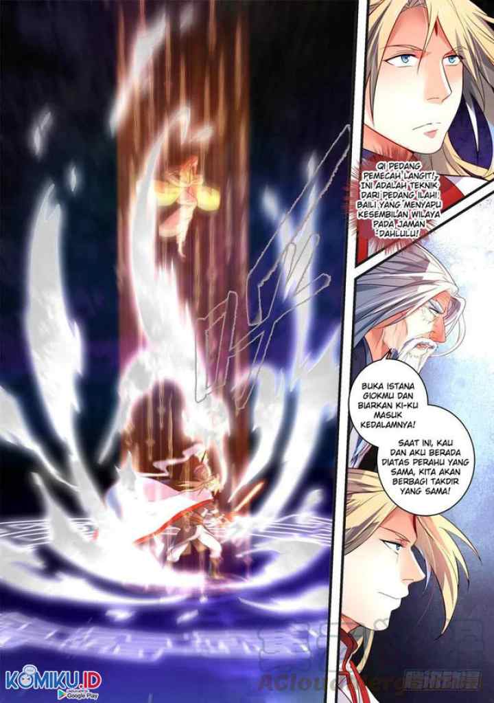 Spirit Blade Mountain chapter 364 halaman 4