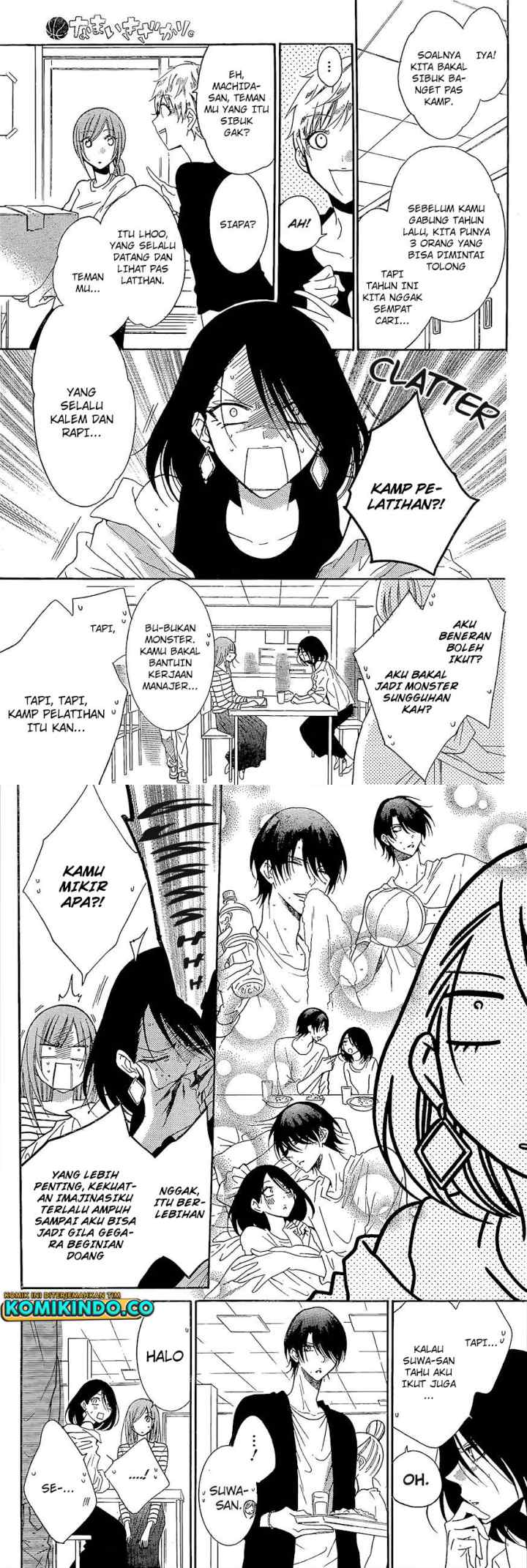 Namaikizakari chapter 84 halaman 9