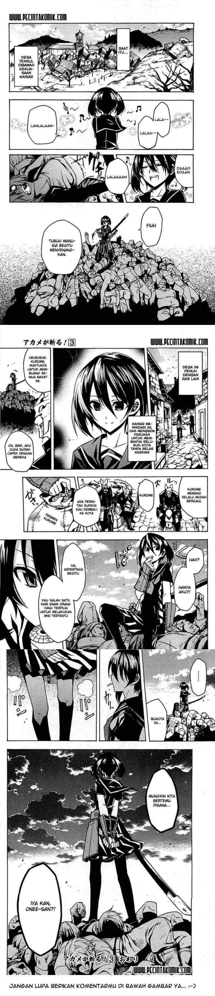 Akame ga Kill! chapter 14 halaman 16
