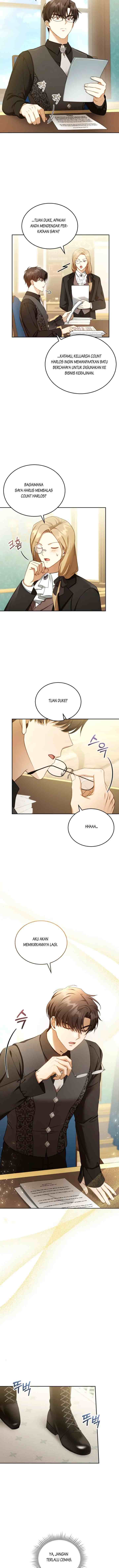 I Am Trying To Divorce My Villain Husband, But We Have A Child chapter 39 halaman 10