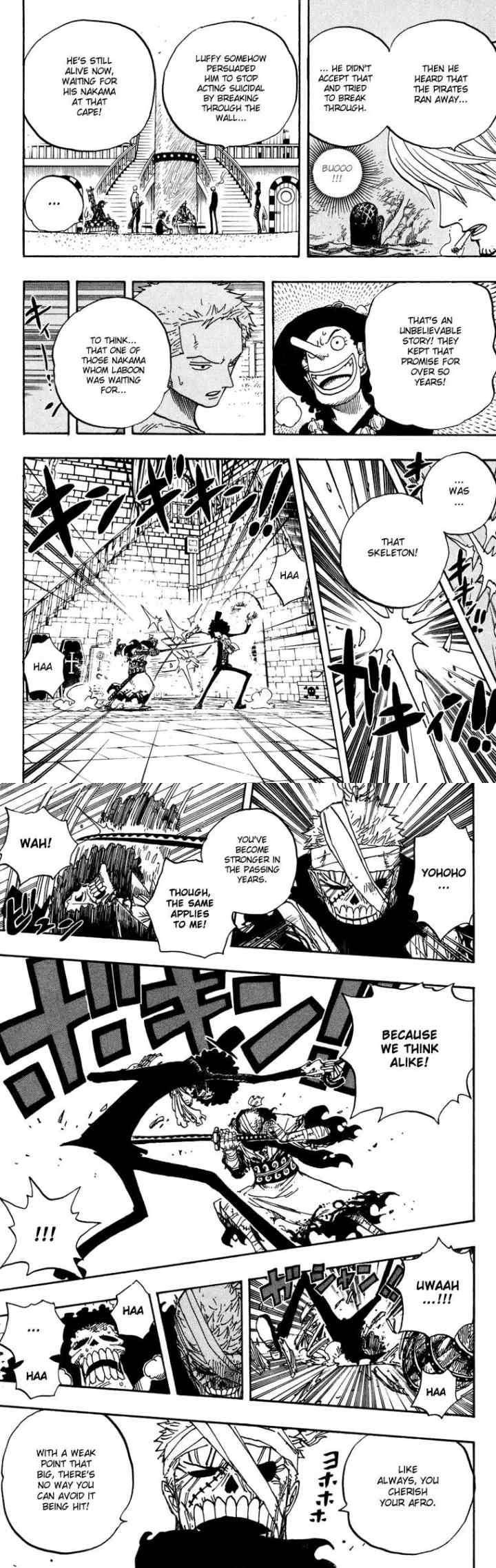 One Piece chapter 459 halaman 7