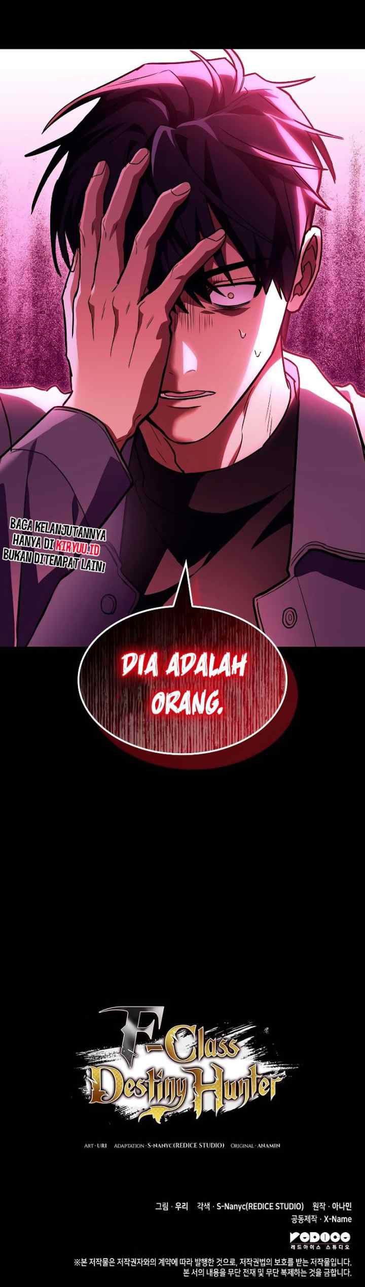 F-Class Destiny Hunter chapter 57 halaman 14