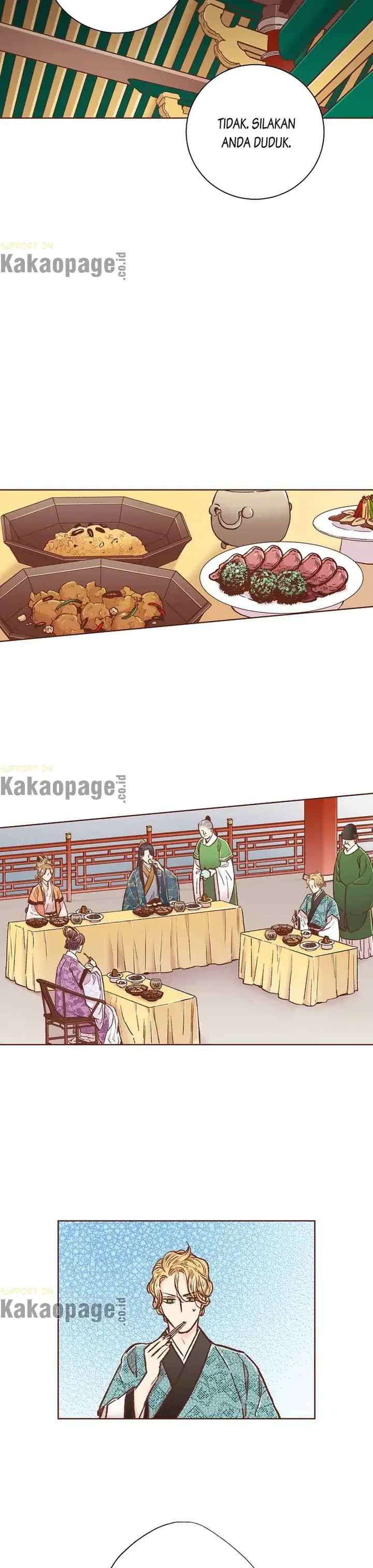 Snow Blossom chapter 325 halaman 8