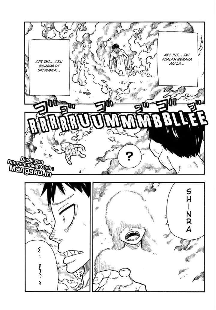 Enen no Shouboutai chapter 173 halaman 6