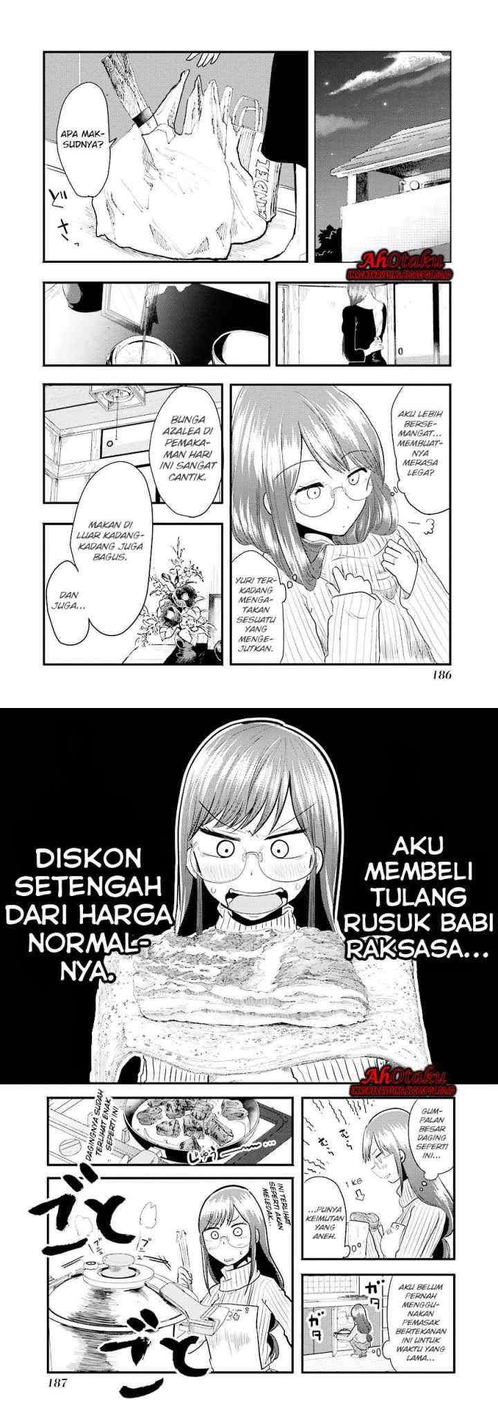 Yakumo-san wa Ezuke ga Shitai chapter 7 halaman 8