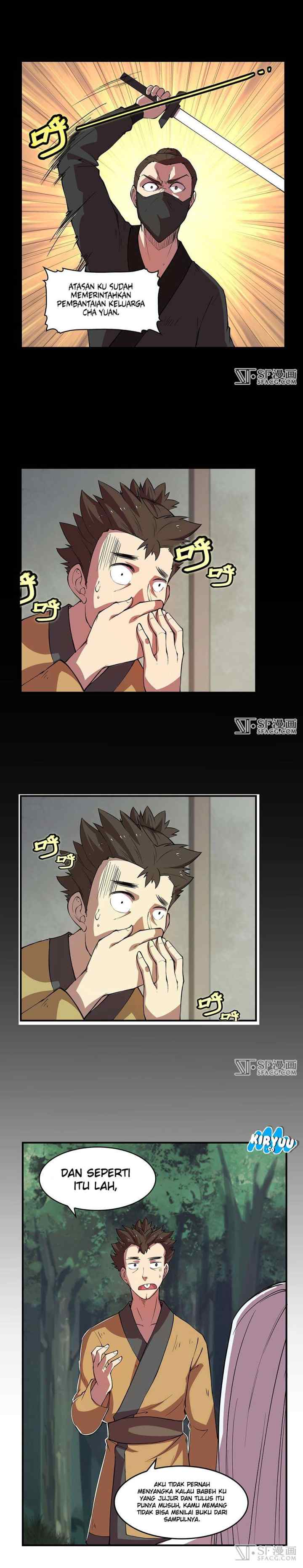 Martial King's Retired Life chapter 19 halaman 12