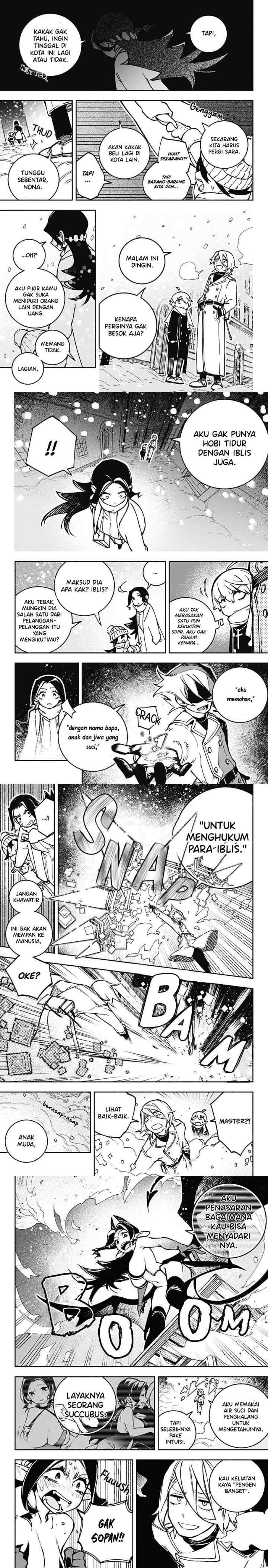 Exorcist wo Otosenai chapter 0 halaman 5
