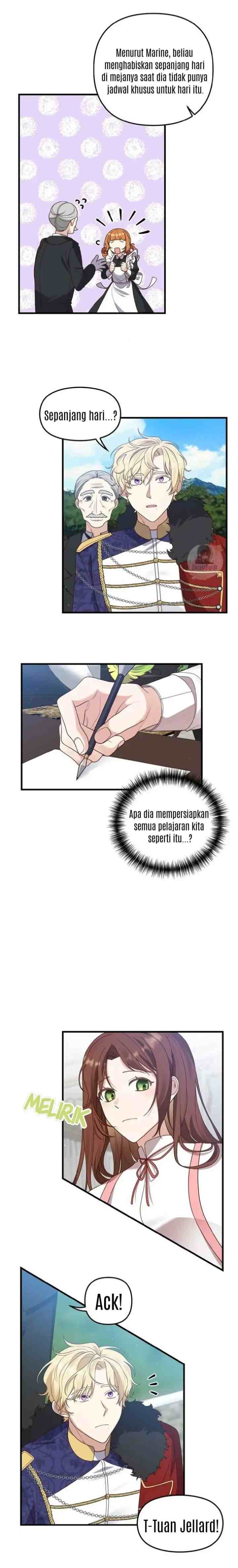 I'm Engaged to an Obsessive Male Lead chapter 9 halaman 6
