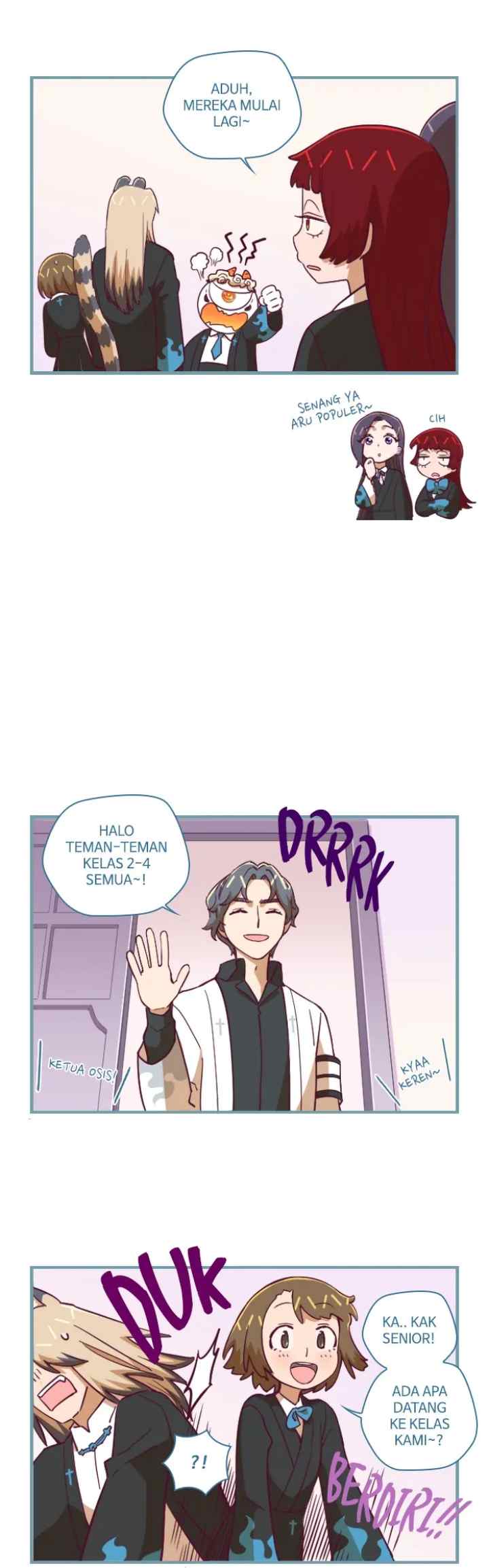 Refund High School chapter 71 halaman 8