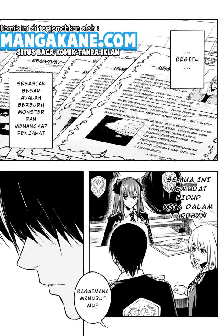 Ouritsu Mahou Gakuen no Saika Sei: Slum Agari no Saikyou Mahoushi, Kizoku darake no Gakuen de Musou suru chapter 13 halaman 15