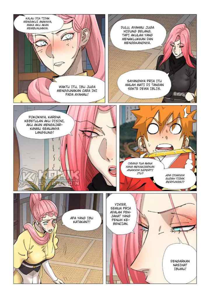 Tales of Demons and Gods chapter 378.5 halaman 7