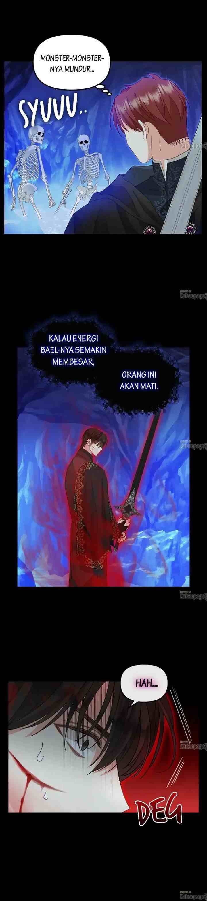 Just Leave Me Be chapter 88 halaman 19