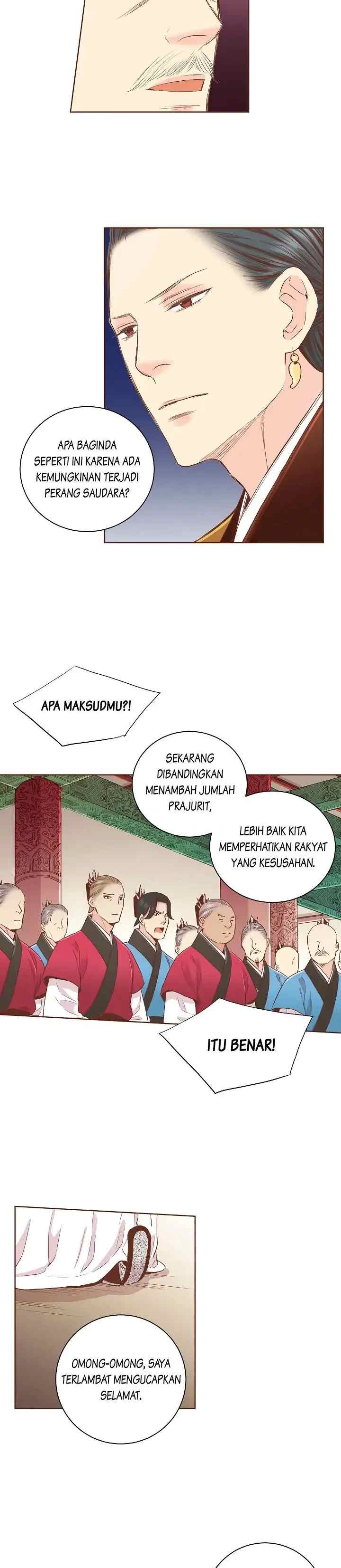Snow Blossom chapter 135 halaman 11
