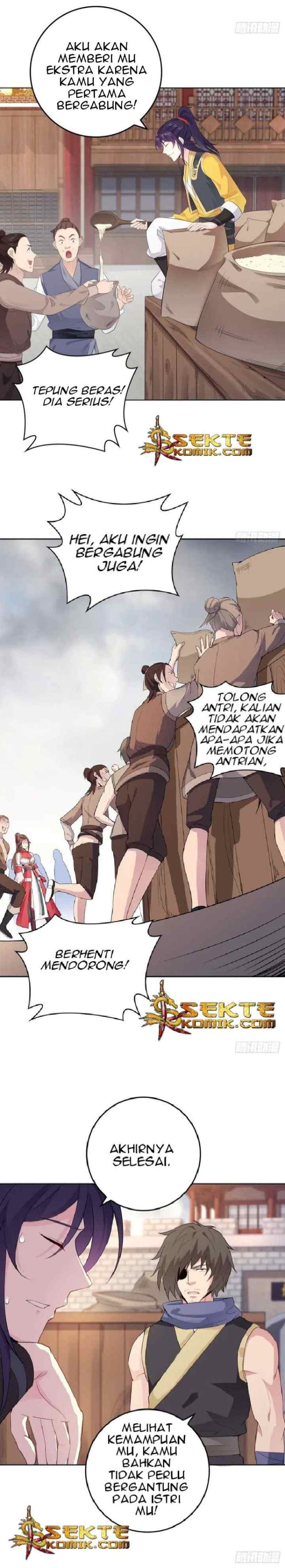 Forced To Become the Villain's Son-in-law chapter 15 halaman 12