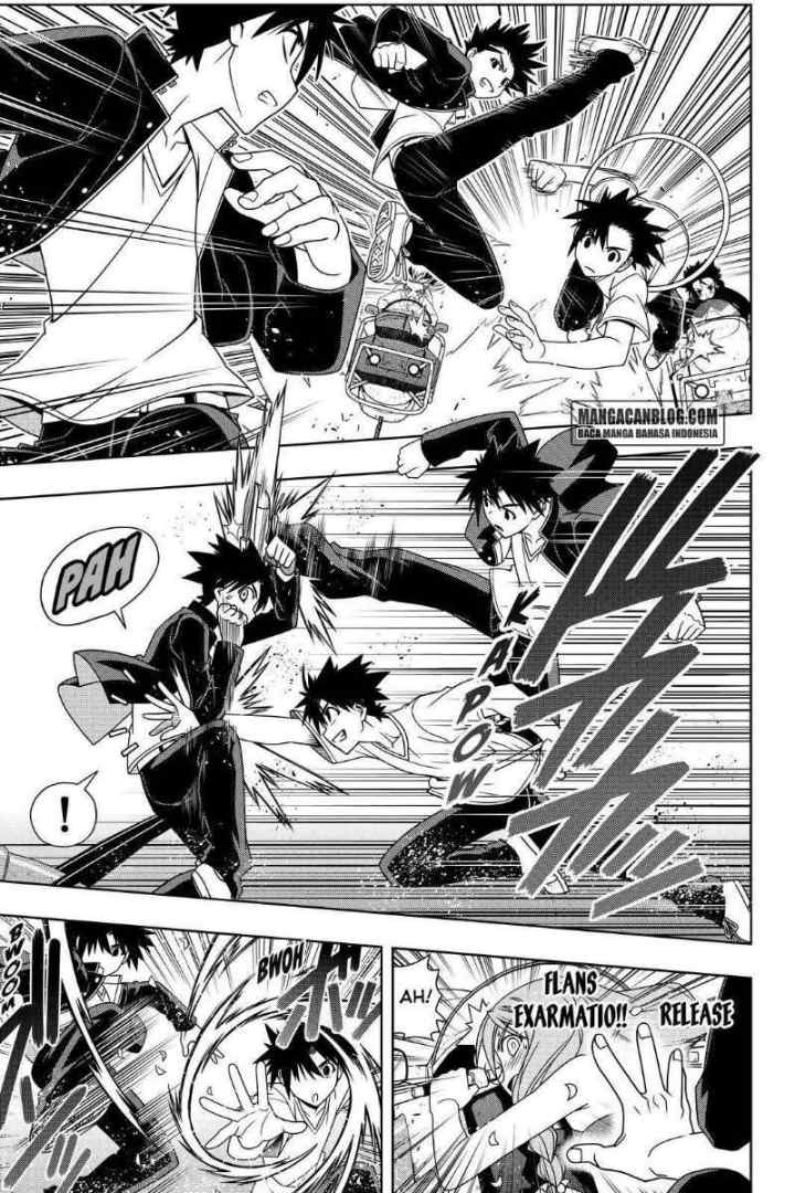 UQ Holder chapter 123 halaman 12
