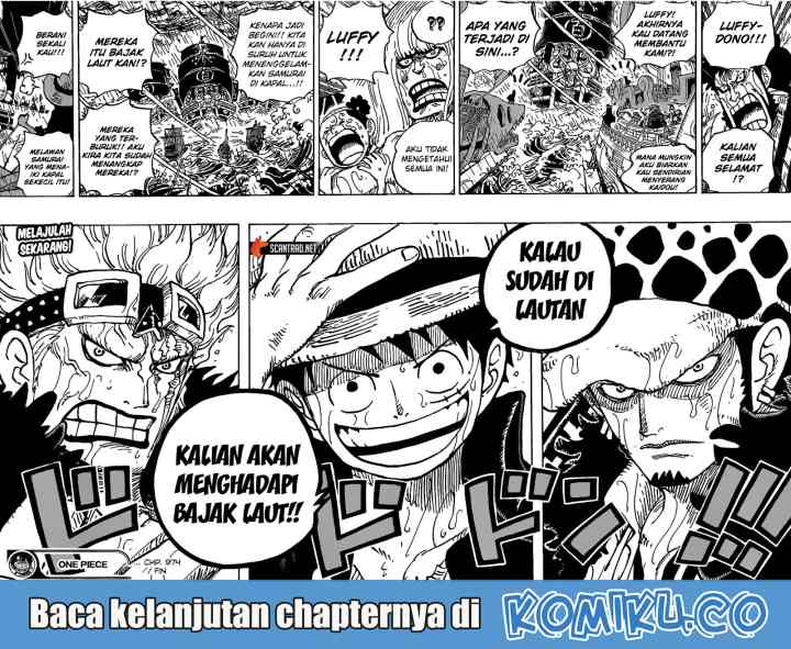 One Piece chapter 974 halaman 15