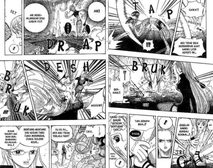 One Piece chapter 411 halaman 6