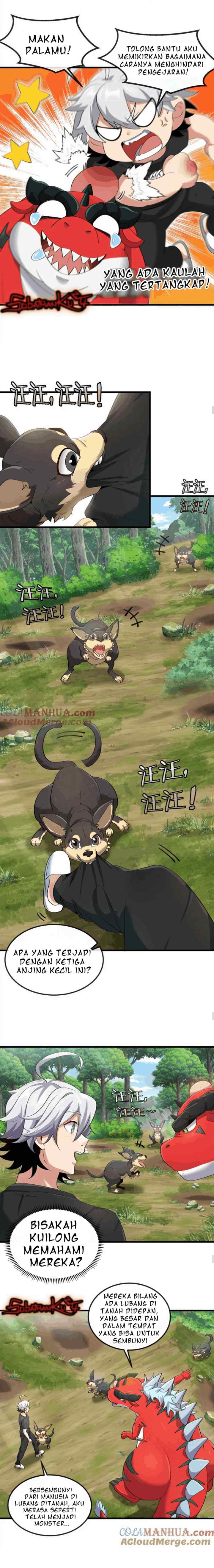 I Am The Monster Overlord chapter 10 halaman 7