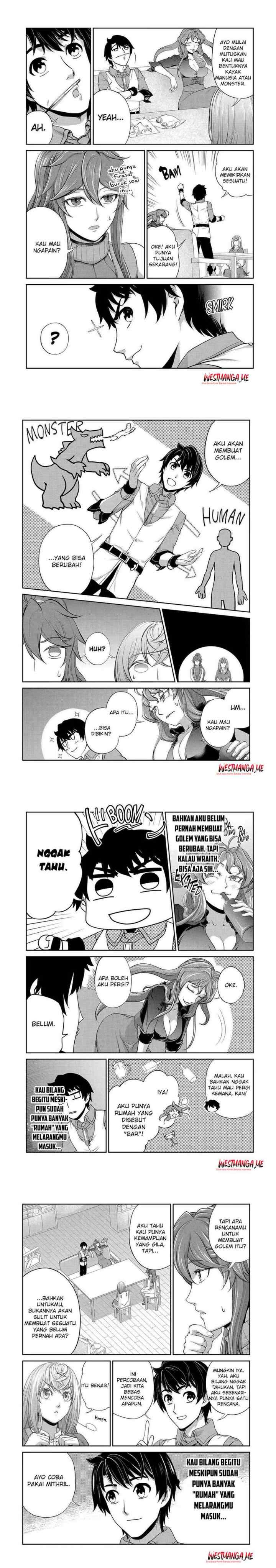 Renkinjutsu-shidesu. Jichou wa Gomibako ni Sutete Kimashita chapter 27 halaman 12
