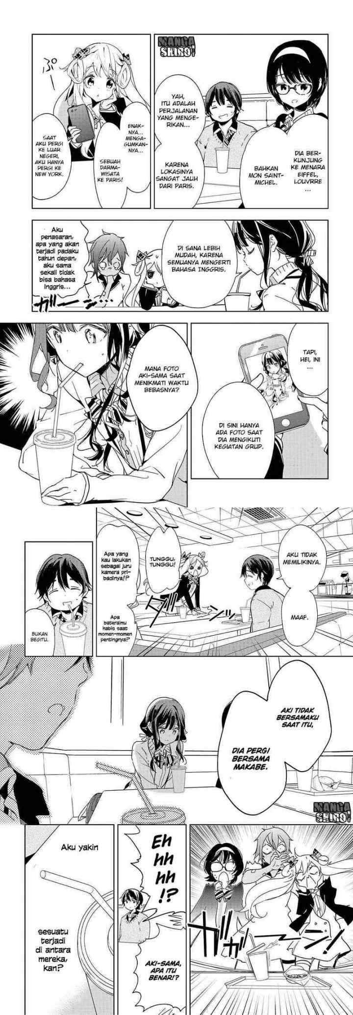 Masamune-kun no Revenge chapter 37 halaman 5