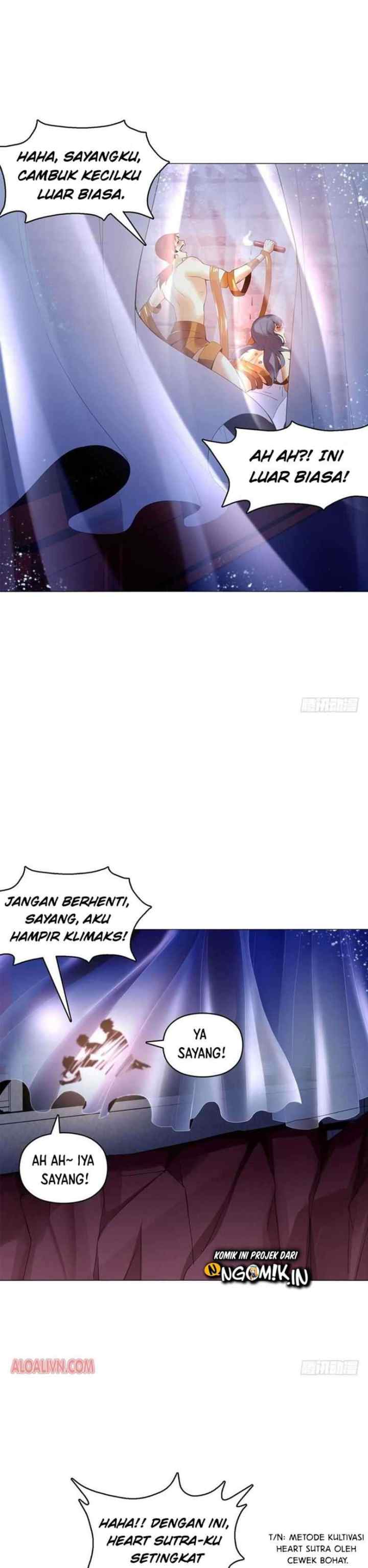 Heavenly God Mnemonic chapter 57 halaman 13